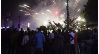 New Year’s Eve revellers warned against aerial firing in Karachi