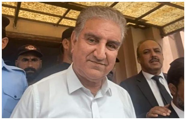 Shah Mahmood Qureshi ‘detained’ in Adiala Jail under 3-MPO for 15 days