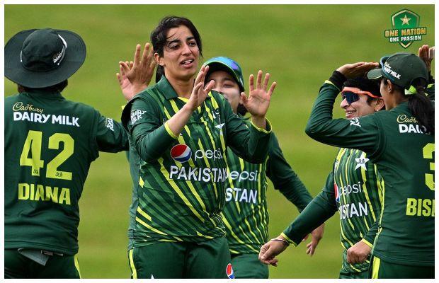 Pakistan Women for the first time defeat New Zealand in T20I