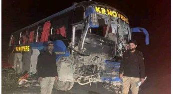 Terrorist attack on passenger bus in Chilas: 8 dead, 26 injured