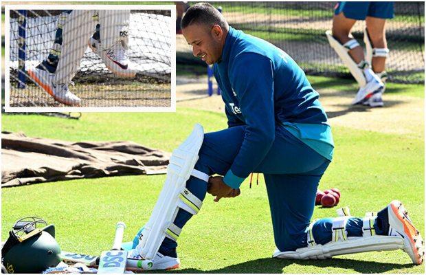 Usman Khawaja denied permission to have peace symbol on his bat and shoes: reports