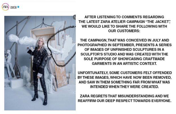 Zara pulls controversial ad campaign amid boycott calls