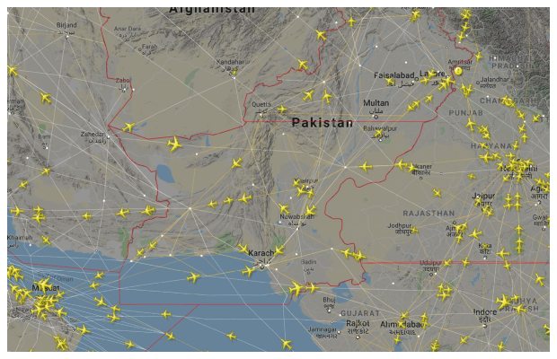 Air traffic between Pakistan and Iran returns to normal