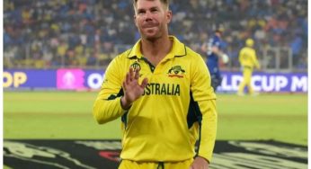 David Warner announces retirement from ODI Cricket after stepping away from Test format