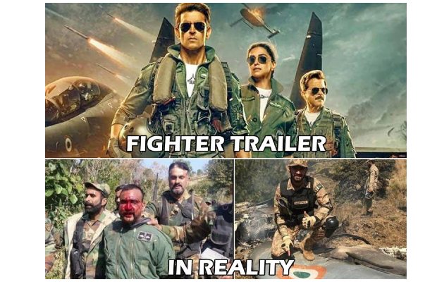 Fighter trailer: Bollywood’s obsession continues to villainize Pakistan