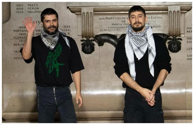 German fashion brand GmbH closes Paris Men’s Fashion Week calling for ceasefire in Gaza