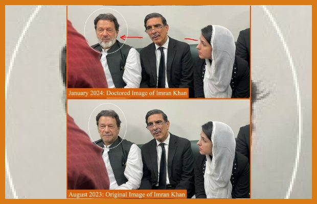 Fact check: Imran Khan’s doctored photo goes viral on social media
