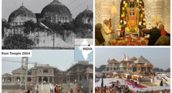 India inaugurates Ram Mandir at razed Babri Masjid site in Ayodhya