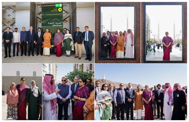 Indian Non-Muslim delegation given access to the holy city of Madina