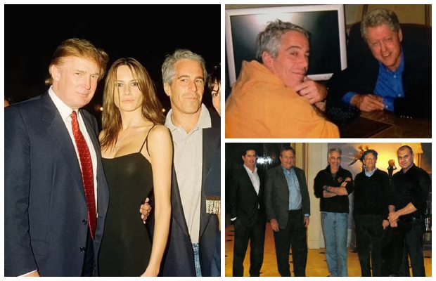 Jeffrey Epstein files reveal famous faces in bombshell 1,000-page document