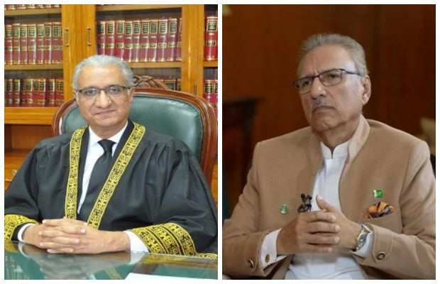 Justice Ijaz ul Ahsan’s resignation is accepted