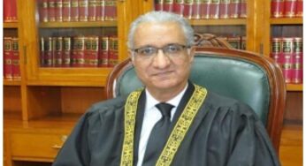 Supreme Court Justice Ijaz Ul Ahsan resigns
