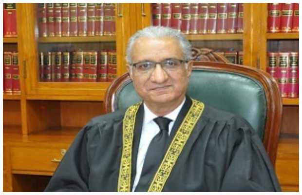 Supreme Court Justice Ijaz Ul Ahsan resigns