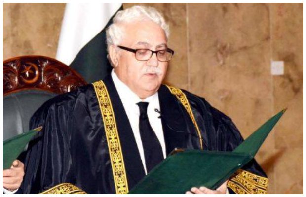 Justice Mazahar Naqvi resigns as SC judge