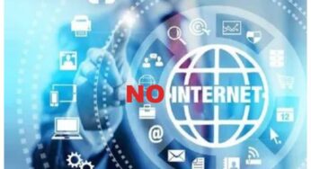 Internet service affected across country