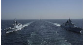 Pakistan Navy deploys warships in the Arabian Sea
