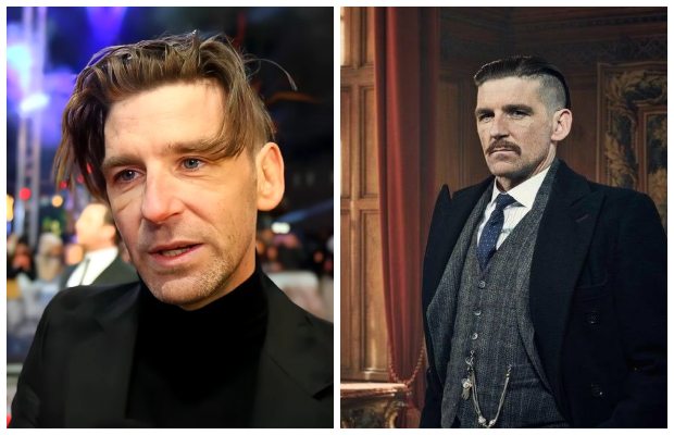 Peaky Blinders actor Paul Anderson fined for possession of Cocaine