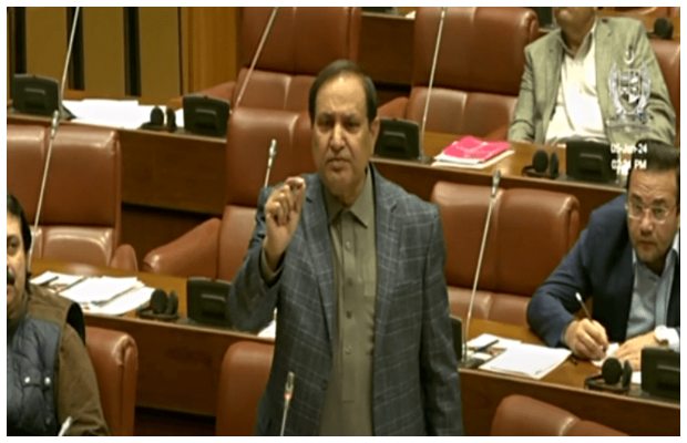Senate passes resolution seeking delay in elections moved by Senator Dilawar Khan
