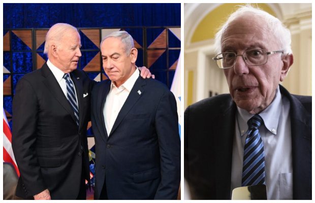 Senator Sanders warns Biden to distance himself from Netanyahu and his ‘horrific’ war in Gaza