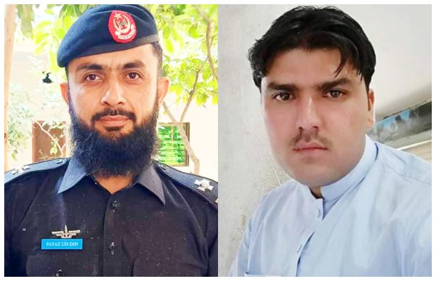 Two policemen martyred in attack targeting polio team in Bannu