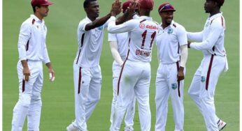 West Indies script history by winning their first Test on Australian soil after 27 years