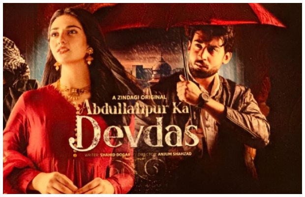 Bilal Abbas, Sarah Khan are headed to Zee5 in web-series ‘Abdullahpur Ka Devdas’