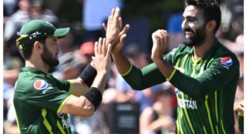 Pakistan wins final T20 match against New Zealand by 45 runs