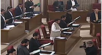 57 newly-elected members of Balochistan Assembly sworn in