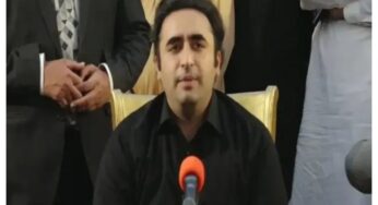 Bilawal stern to take action against those involved in election day violence