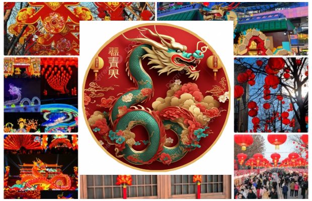 Lóong: Chinese New Year 2024 falls on Saturday, February 10th