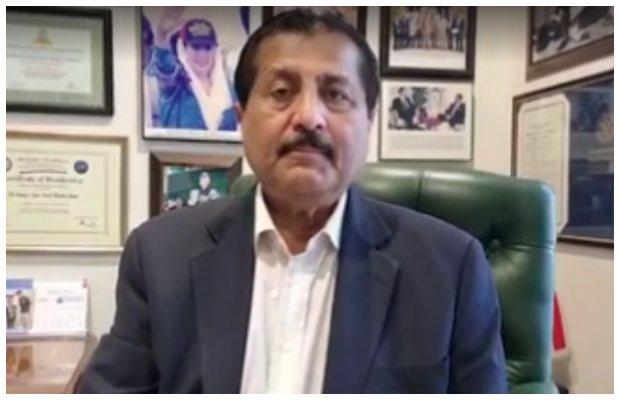 Dr Mirza Ikhtiar Baig dismisses PTI’s claim about his dual nationality