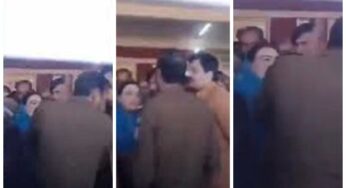 Firdous Ashiq Awan booked for slapping policeman at polling station in Sialkot