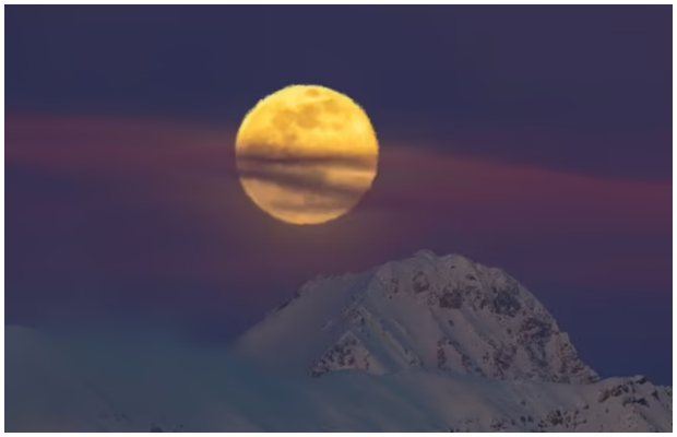 The last full moon of winter, Full Snow Moon to light up the skies around the world