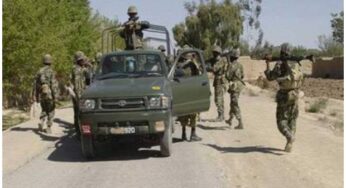 6 terrorists killed in IBO in North Waziristan District