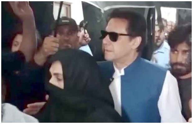 Imran Khan and Bushra Bibi indicted in £190m reference