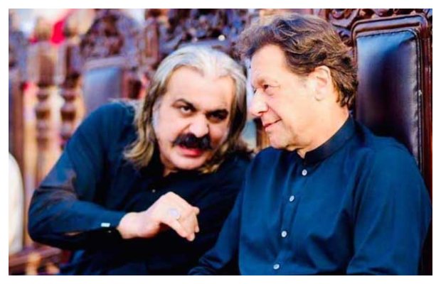 Imran Khan names Ali Amin Gandapur as his party’s candidate for KP’s chief minister
