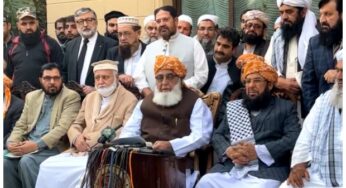 JUI-F rejects 2024 election results