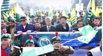 Kashmir Solidarity Day observed across Pakistan