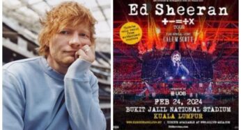 Malaysia’s Opposition party calls for ban on Ed Sheeran concert