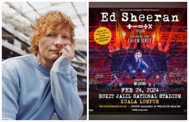 Malaysia’s Opposition party calls for ban on Ed Sheeran concert
