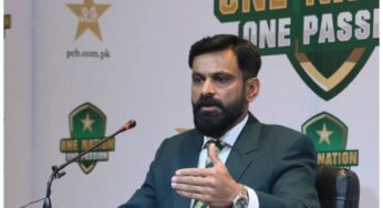 Mohammad Hafeez steps down as PCB’s director cricket