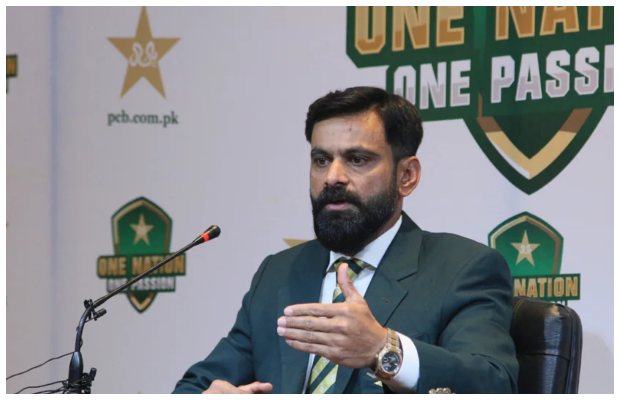 Mohammad Hafeez steps down as PCB’s director cricket