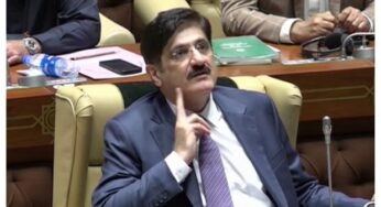 PPP’s Murad Ali Shah elected as Sindh CM for the third consecutive time