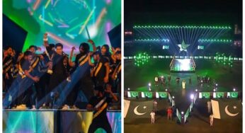 PSL9 kicks off with a star-studded opening ceremony in Lahore