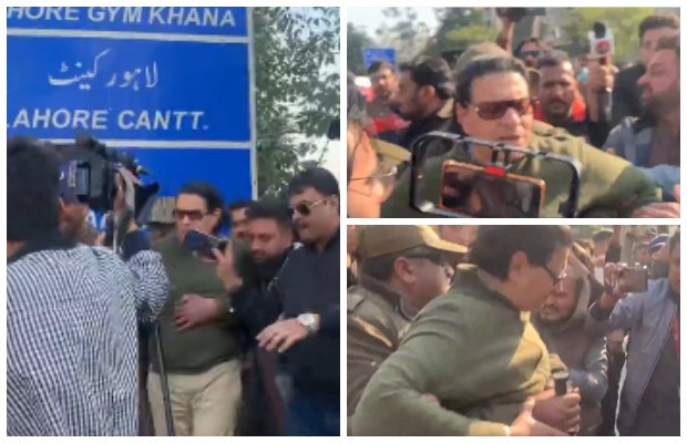 PTI’s Salman Akram Raja arrested in Lahore