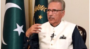 President Alvi rejects summary to summon National Assembly session
