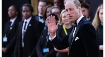 Prince William has finally spoken of Gaza terming it the “terrible human cost of the conflict in the Middle East”