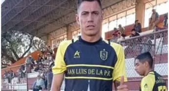 Footballer shot dead during match in Mexico