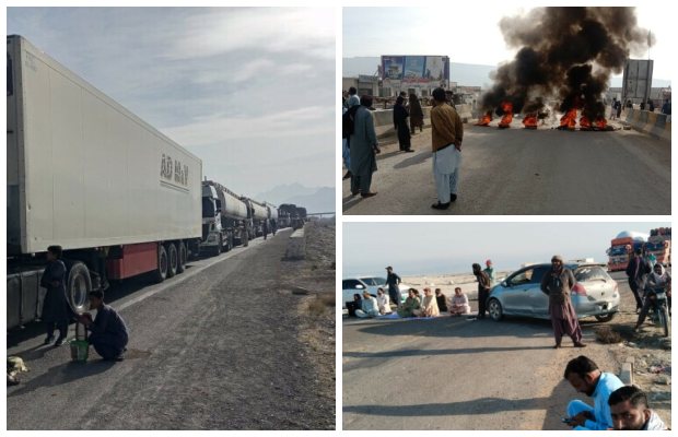 Shutterdown strike observed across Balochistan against alleged rigging in Feb 8 elections