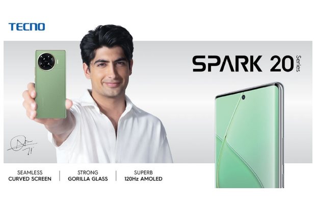 Naseem Shah to Bowl Over Tech Enthusiasts as the new Face of TECNO SPARK 20 Series!